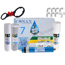 Conax Açık Kasa 7 Li Filtre Seti Benc Membran