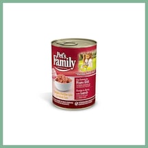 Pets Family Kedi Konserve Kuzu 400gr 1 Adet Bsk2026