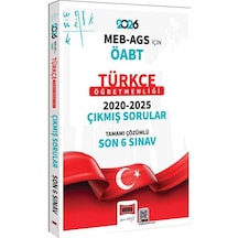 Yargı 2026 Öabt Meb Ags Türkçe Öğretmenliği Tamamı Çözümlü Son 6 Sınav Çıkmış Sorular