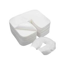 Dolıty 100 Adet Tek Kullanımlık U-şekilli Yastık Kılıfı Yüz Koruma