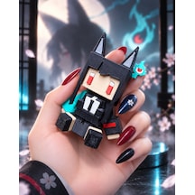 Hoshimi Miyabi Zenless Zone Zero Mini Anime Figür Pixel Art 3d Baskı Masaüstü Dekoratif Süs Zzz
