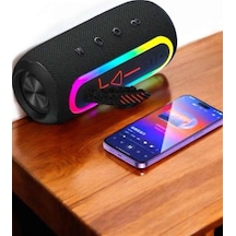 Bluetooth Hoparlör Kablosuz Yüksek Ses Kaliteli Şarj Edilebilir - Lisinya