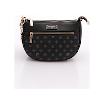 Pierre Cardin 05pc25k10344 Kadın Omuz & Kol Çantası Günlük Siyah Monogram