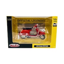 1/18 Weber 1976 200 Rally Model Motosiklet