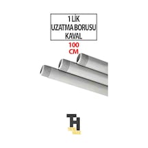 Uzatma Borusu 100 Cm Kaval 1 Lik
