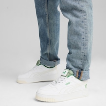 Puma Carina Street Blossom Kadın Beyaz Sneaker 39509401 Beyaz