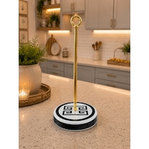 Kağıt Havluluk - Versa Desen Siyah Gold