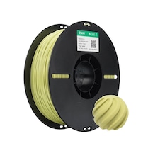 Esun Pla+hs Hardal Yeşili Filament 1.75mm 1kg Plastik Makara Hızlı