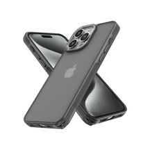 Apple İphone 14 Pro Kılıf Elegant Kapak - Titan Gri 0.2M-Çok Renkli