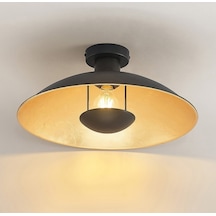 Mylights 33 Cm Modern Spor Avize Metal Av,ze Siyah