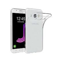 Kvy Samsung Galaxy Uyumlu J7 2016 Kamera Korumalı Süper Silikon Kılıf