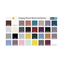 Dryfix Happy Paint Yasemin 350 Ml