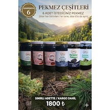 Kampanya 6 Pekmez Çeşitleri
