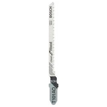 Bosch T 101 AO Clean For Wood Dekupaj Testeresi Bıçağı 5'Li - 2608630031