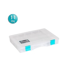 Eurostar Kk1311 Power Şeffaf Organizer Kutu 11"