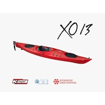 Point65 Xo13 Gte 3L Rudder & Skeg Kano-Kırmızı