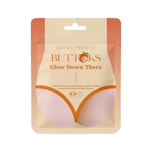 Buttoks Glow Down There Vücut Maskesi Kararma Karşıtı Ve Aydınlatmaya Yardımcı 2 Parça
