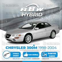 Rbw Hybrid Chrysler 300M 1998 - 2004 Ön Silecek Takımı - Hibrit