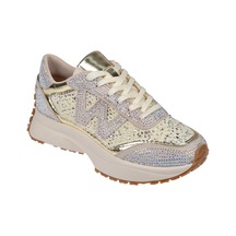 Sms Taş Detaylı Dantelli Kadın Spor Ayakkabı Sneaker Sms-83125 Bej Taşlı