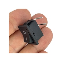 Ic-120d Mini Işıksız Anahtar İğne Bacak 90 Derece On-off 2p