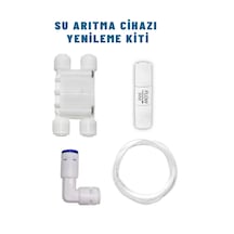 Kiti Shut Off Flow Check Valf Hortum Su Arıtma Cihazı