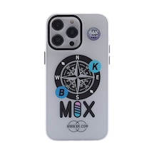 Apple   Uyumlu   iPhone 12 Pro Max Kılıf Apollo Magneticsafe Desenli Kapak - Apollo Şeffaf - 3