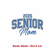 Üniversite Kolej Yazı Temalı Ütü İle Yapışan Tekstil Kumaş Tişört Dtf Baskı 3486