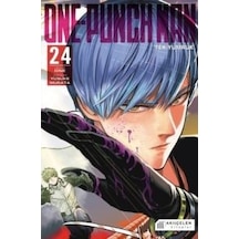 One Punch Man - Tek Yumruk 24 - One - Akılçelen Kitaplar