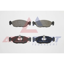 Peugeot 106 Iı 1.4ı 1996-2002 / 106 Iı 1.6ı 1996-2002 Ön Fren Balatası