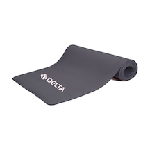 DELTA TNF384 10MM PİLATES MİNDERİ & YOGA MATI - KOYU GRİ
