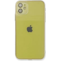 Apple İphone 12 Kılıf Fly Lens Silikon - Şeffaf