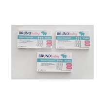 Abdi İbrahim Bruno Baby Serum Fizyolojik 5 Ml X 20 Adet 3'Lü Abdi İbrahim Bruno Baby Serum Fizyolojik 5 Ml X 20 Adet 3'Lü