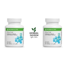 Herbalife Kalsiyum Tablet 2'li Paket D Vitamini Ve Mineral Içerir