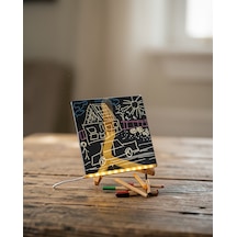 Usb Led Işıklı Çizim Panosu Xuczışıklıyazıtahtası-1