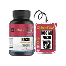 Base 1000 Ml Vg Pg 70-30 15 Mg/ml Bitkisel Gliserin Base E422