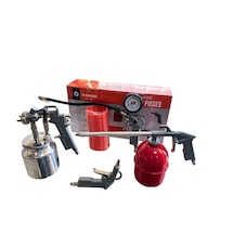 Power HVL1 Kompresör 5 Li Hava Set Boya Mazot Hava Lastik Hortum