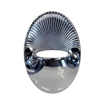 Toro Metal Kulp 32mm Krom Dolap Kapak Modern Mobilya Çekmece Tv Ünite Komodin Konsol Kulbu Krom