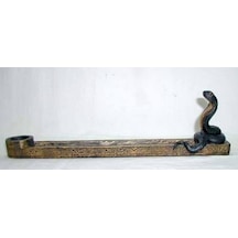 Wise Mısır Tarihi-KOBRA FİGÜRLÜ MUMLUK-8,5*27,5*3,5 CM