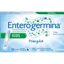 Enterogermina Kids 5 Ml Oral 10 Flk
