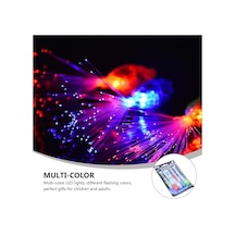 Led Işıklı Renkli Püsküllü Parmak Işığı 4 Renk 4 Adet 4801 Diğer