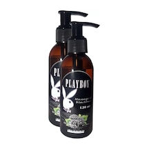 Hubrendy Sh Playboy Blackberry Flavored Massage Oil Böğürtlen Aromalı Vücut Masaj Yağı 120ml 2 Adet