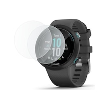 Garmin Swim 2 Ekran Koruyucu Tpu Film Şeffaf 2 Adet