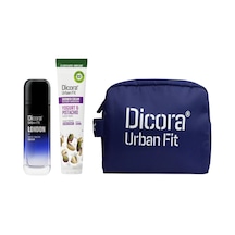 Dicora Urban Fit Edt London 40 Ml + Kişisel Bakım Seti + Jel 100 Ml 2'li Avantaj Paketi Mıchu Ferah