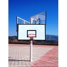 Adelinspor Basketbol Potası Üçlü Grup Kademeli 2 MM Sac Panya