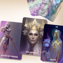 The Glory Tarot Destesi İngilizce İçerik