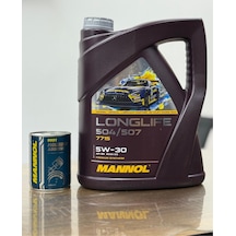 Mannol 5W-30 Longlife 504/507 Motor Yağı Ve İtici Ses