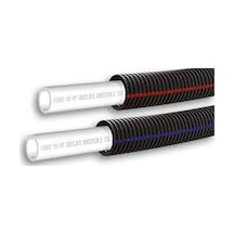 Vesbo Pprc Spiral Kılıflı Pex Boru Kırmızı 1 Mt Fiyatıdır (Topu