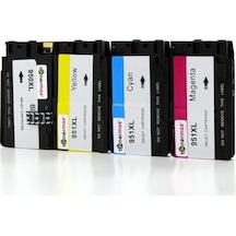 Hp Cm750A Uyumlu Kartuş Takımı / Hp 950Xl Uyumlu Kartuş Set