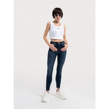 Loft Kadın Jean Pantolon Mavi Lf2036025 24yp69000242 P690043 Mavi