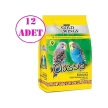 Gold Wings Classic Muhabbet Yemi 400 Gr 12 AD